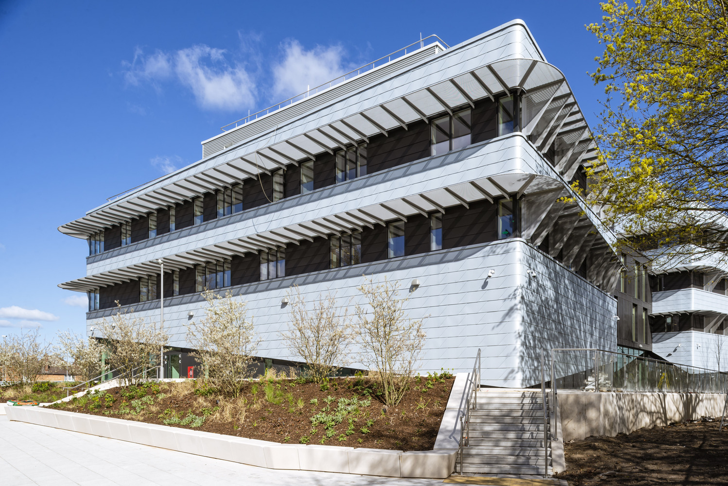 莱斯特太空公园中心丨谢泼德·爱泼斯坦·亨特-9