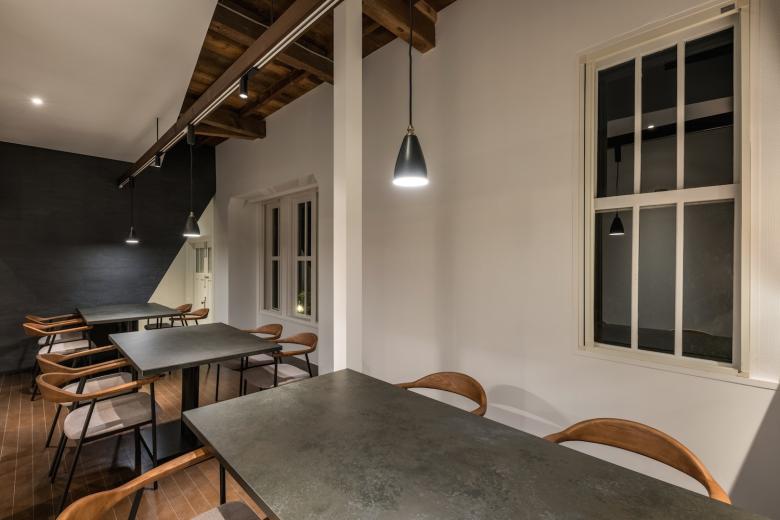 RESTAURANT LAINE 餐厅兼住宅丨日本神奈川丨高内智纪,TAADS-10