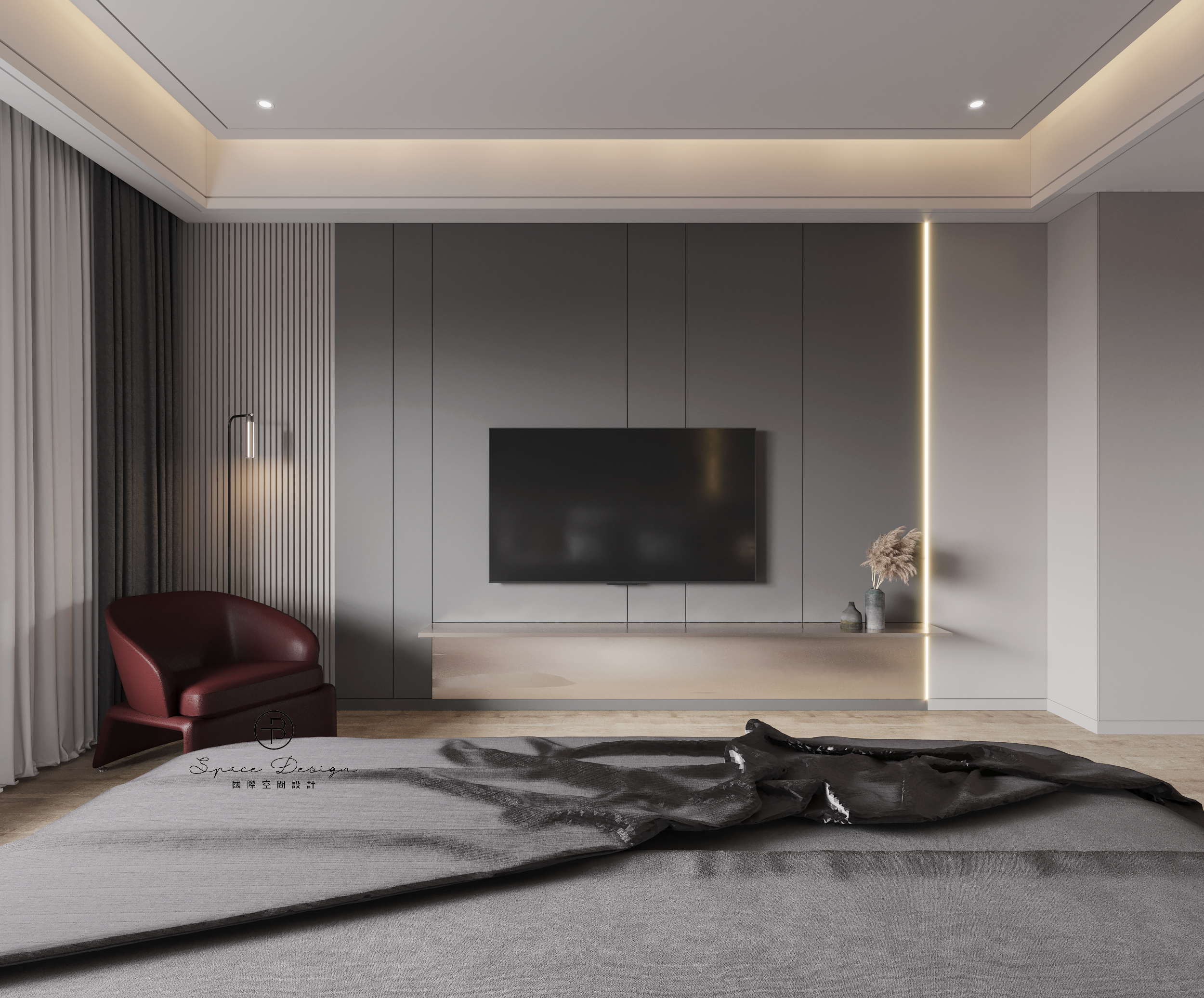 南通舒适现代宅丨中国南通丨T·B 国际空间设计-19