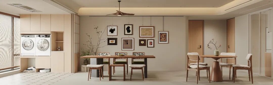 深圳如愿空间设计｜当家的边界被打开，人与生活的关系也随之丰盈-34