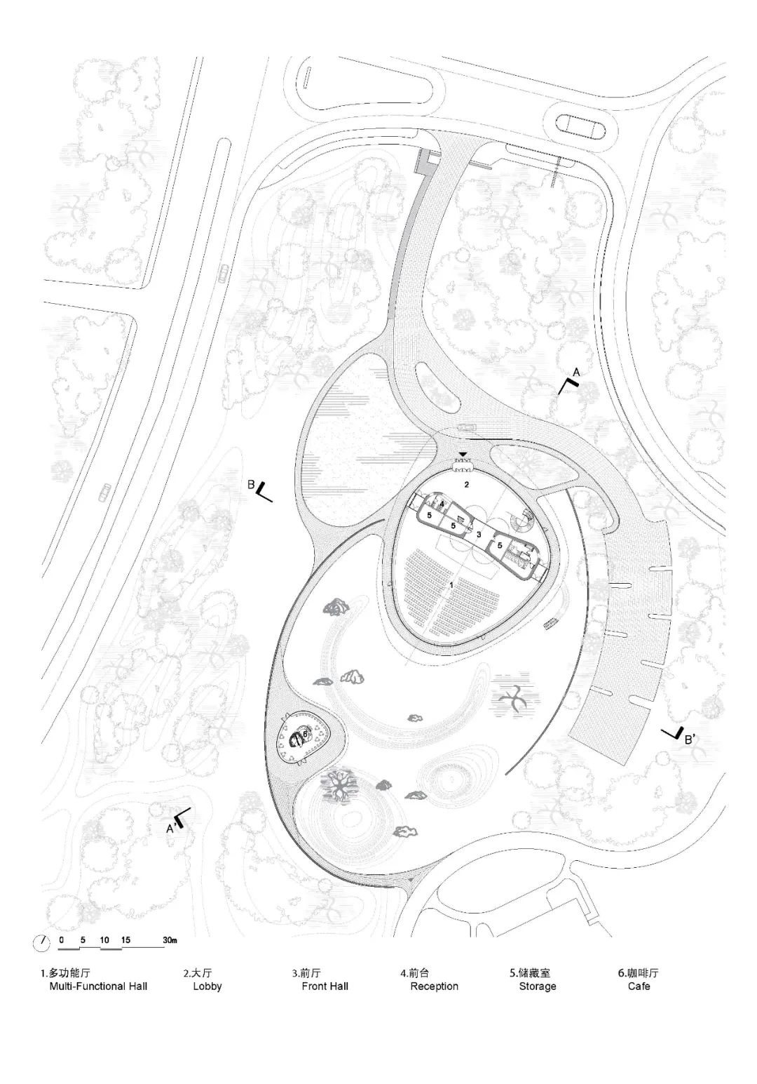 阿那亚“云中心”丨中国河北丨MAD建筑事务所-53