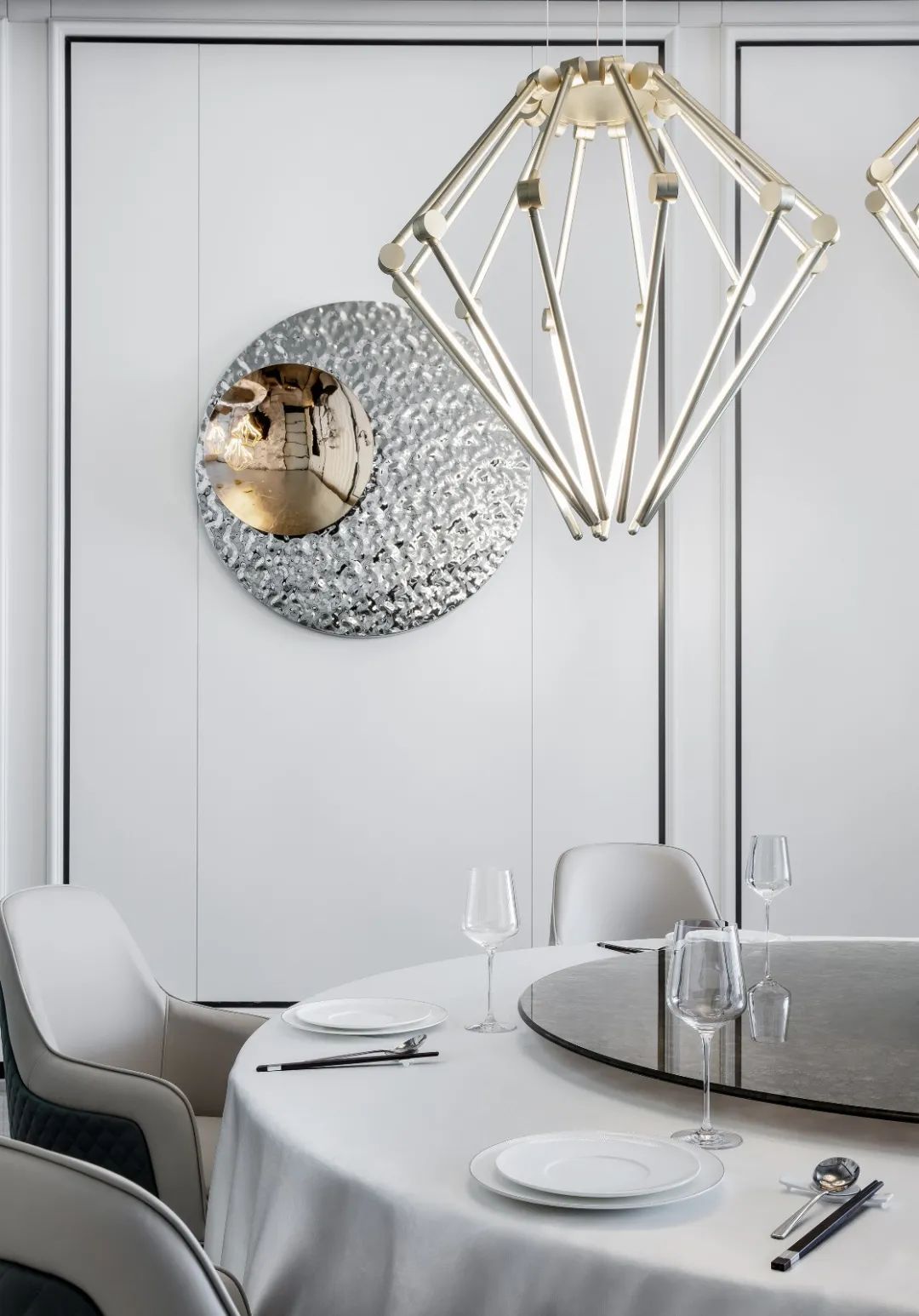 广东利和金汇餐厅 | 诗意山水与现代演绎的完美结合-58