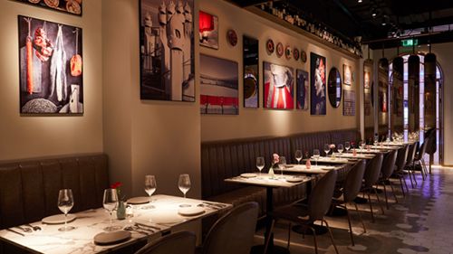 上海老佛爷百货“胡子小姐”西班牙餐厅 | 热情奔放的欧洲之花-11