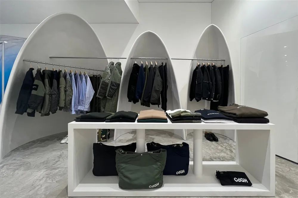 川久保玲亲自操刀，Dover Street Market Beijing 全新北京店铺设计-46