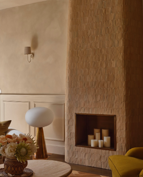 马德里250㎡私宅：复古与现代的瓷砖狂想曲-2