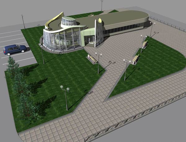 项目“花朵”展馆丨俄罗斯新西伯利亚丨АПМ  网站-10