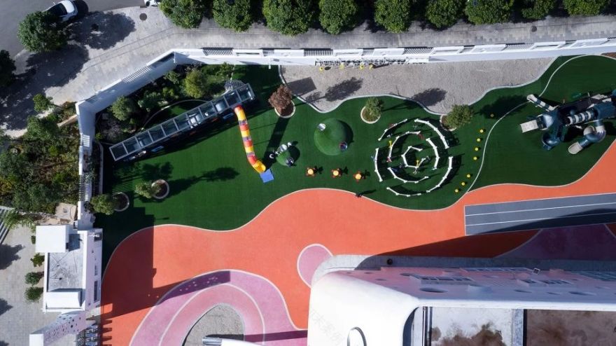 打破边界,激活童心的幼儿园设计-57