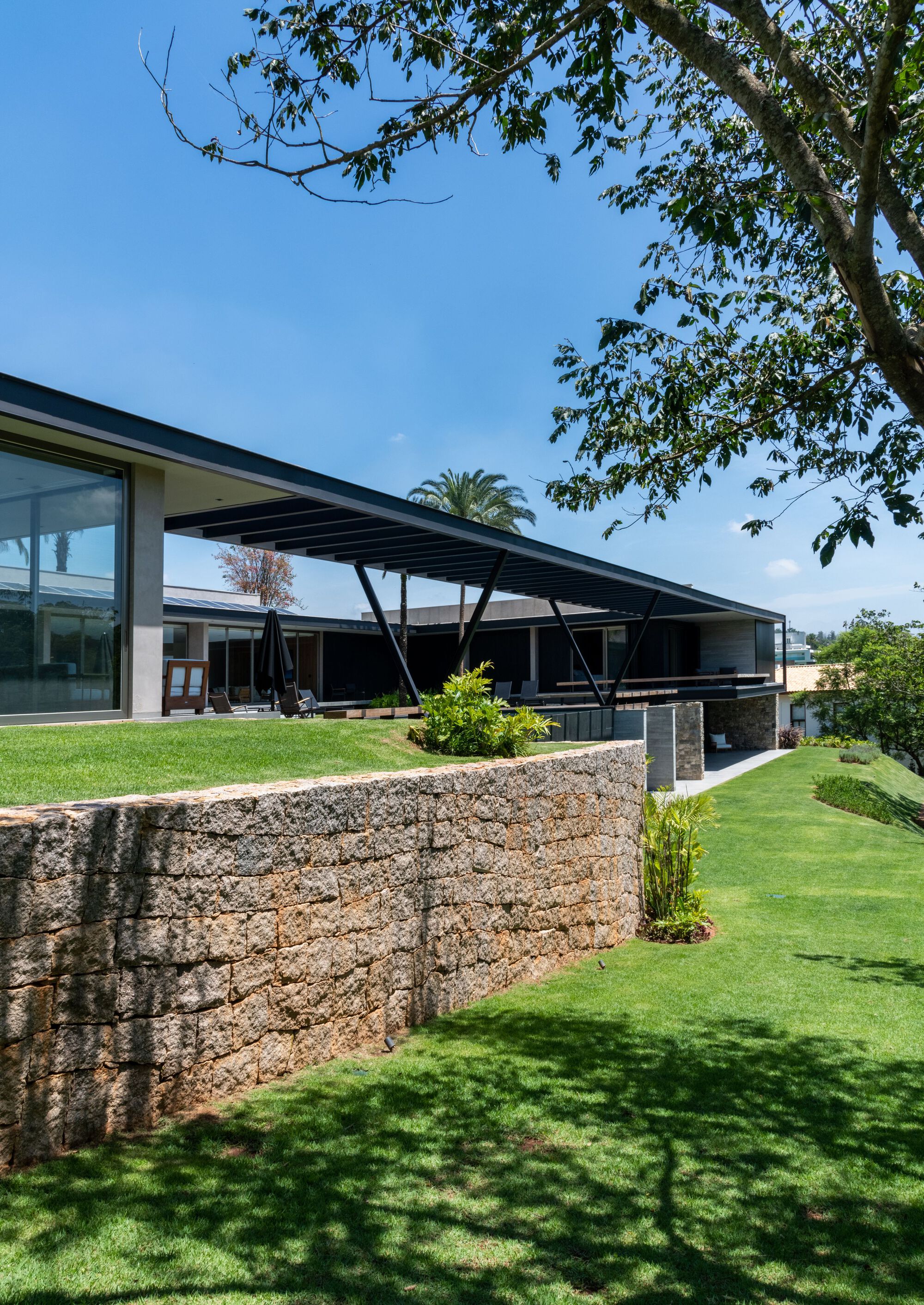 卡萨·拉·丁达丨巴西圣保罗丨Alexandre Chaguri Arquitetura-41