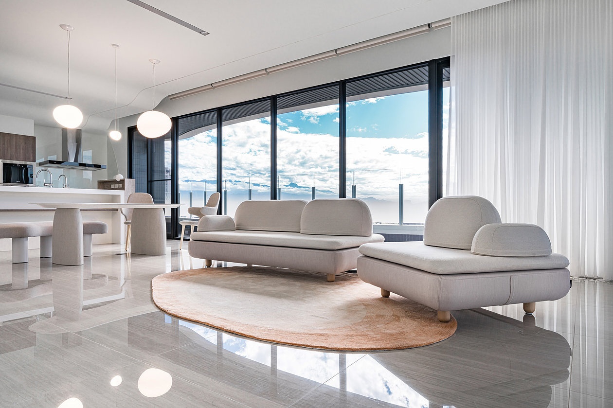 蓝天白云触手可及 顶层亲子公寓-3