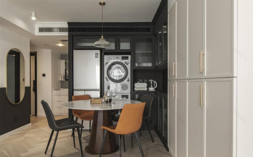 静谧黑,复古橙,藏着迷人旧时光-27