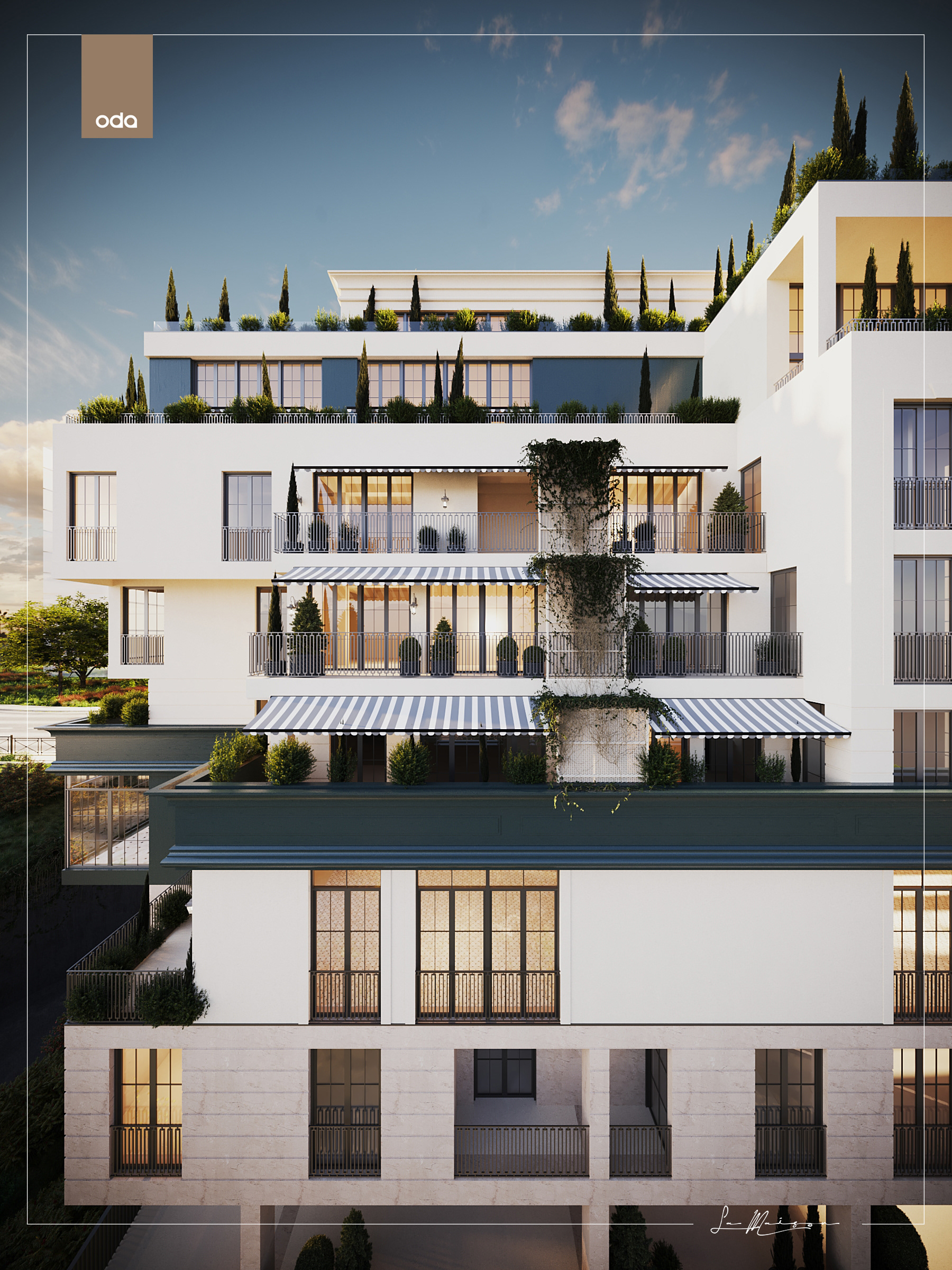 LA MAISON 公寓丨ODA-3