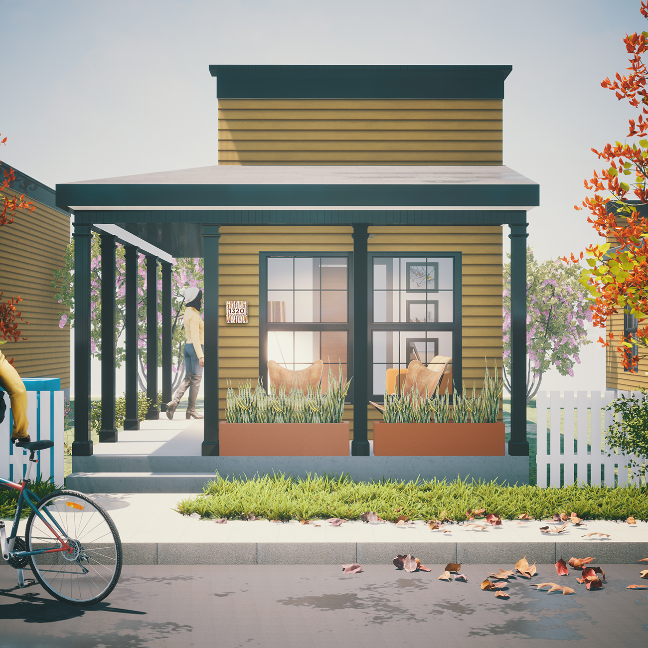 希望村住房丨RM SOVICH ARCHITECTURE-18