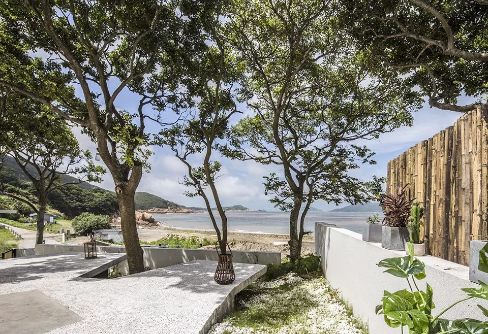 去欧式符号的舟山民宿，凝视自然的海景生活-47