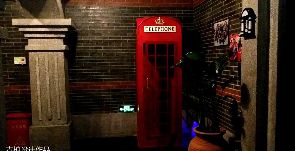 复古风情,量贩式 KTV 设计新潮流-14