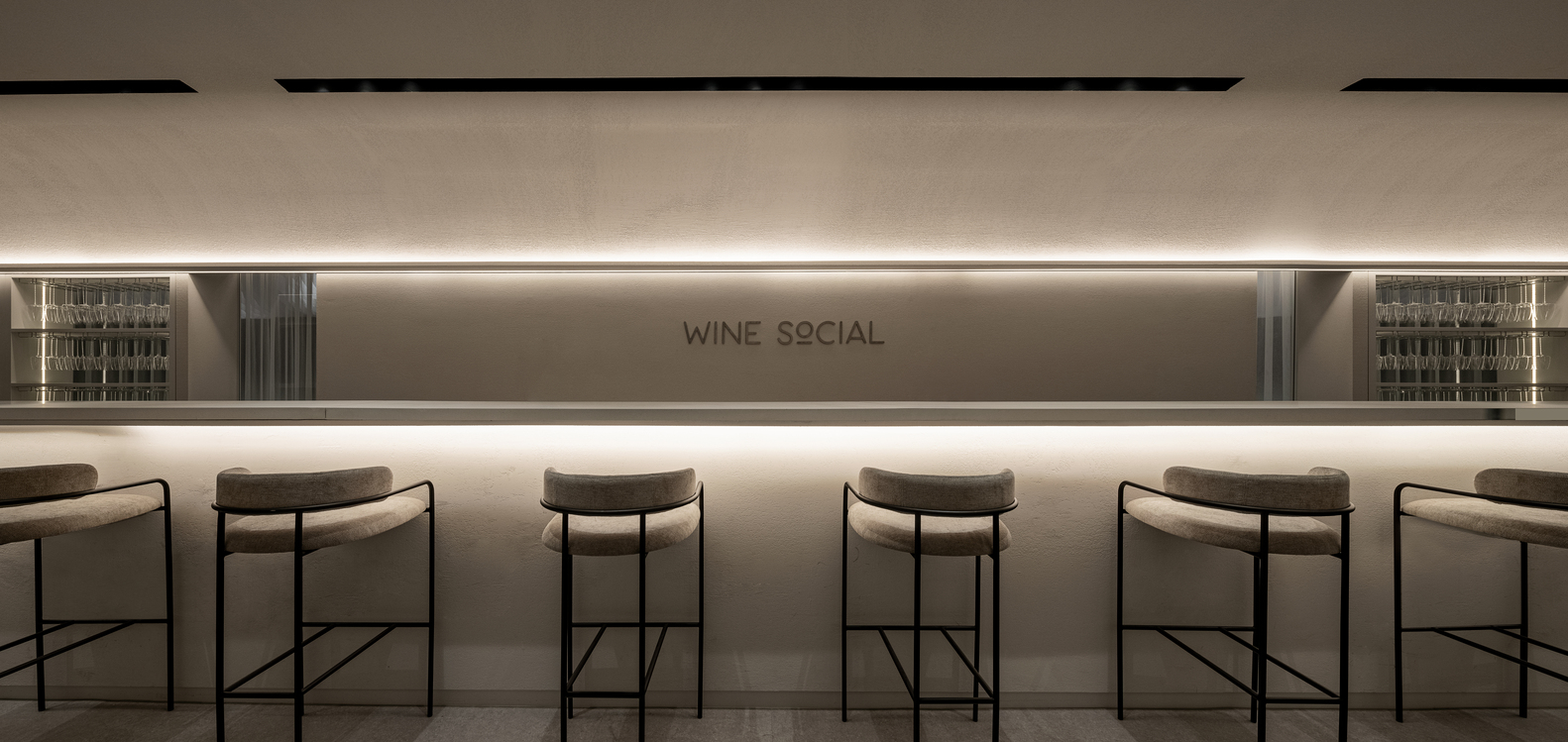 神秘酒窖社交空间“Wine Social”丨韩国首尔丨韩国 LAB404 设计团队-8