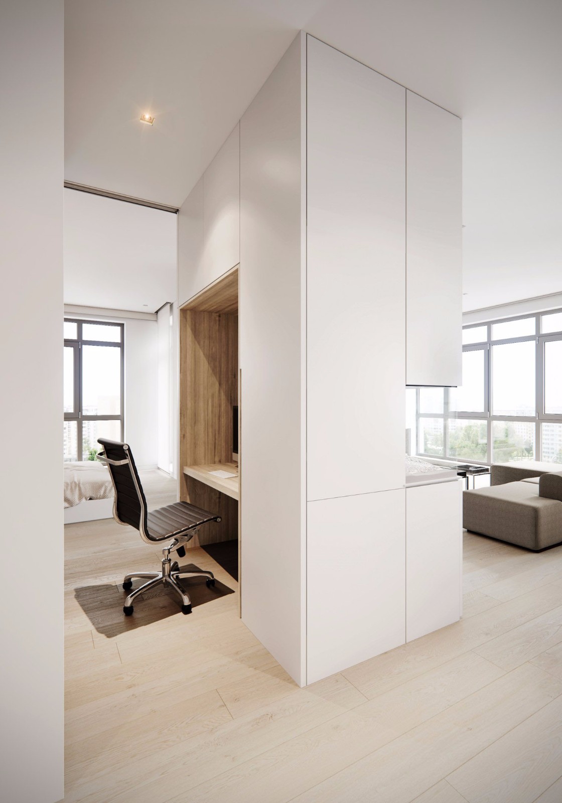 White House，开放舒适的设计-7