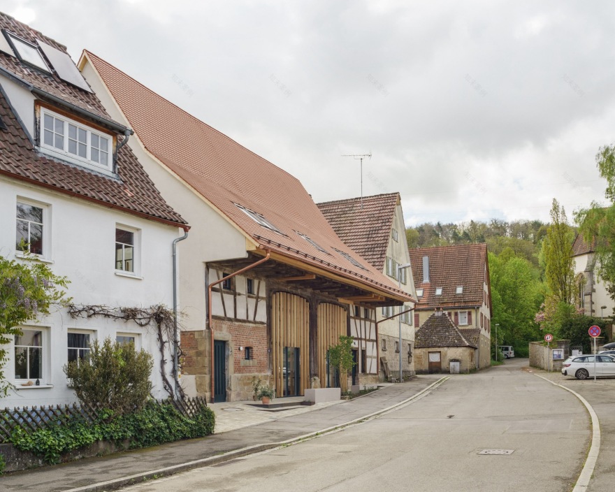 DOPPELSCHEUNE谷仓住宅丨德国丨KO,OK Architektur-3