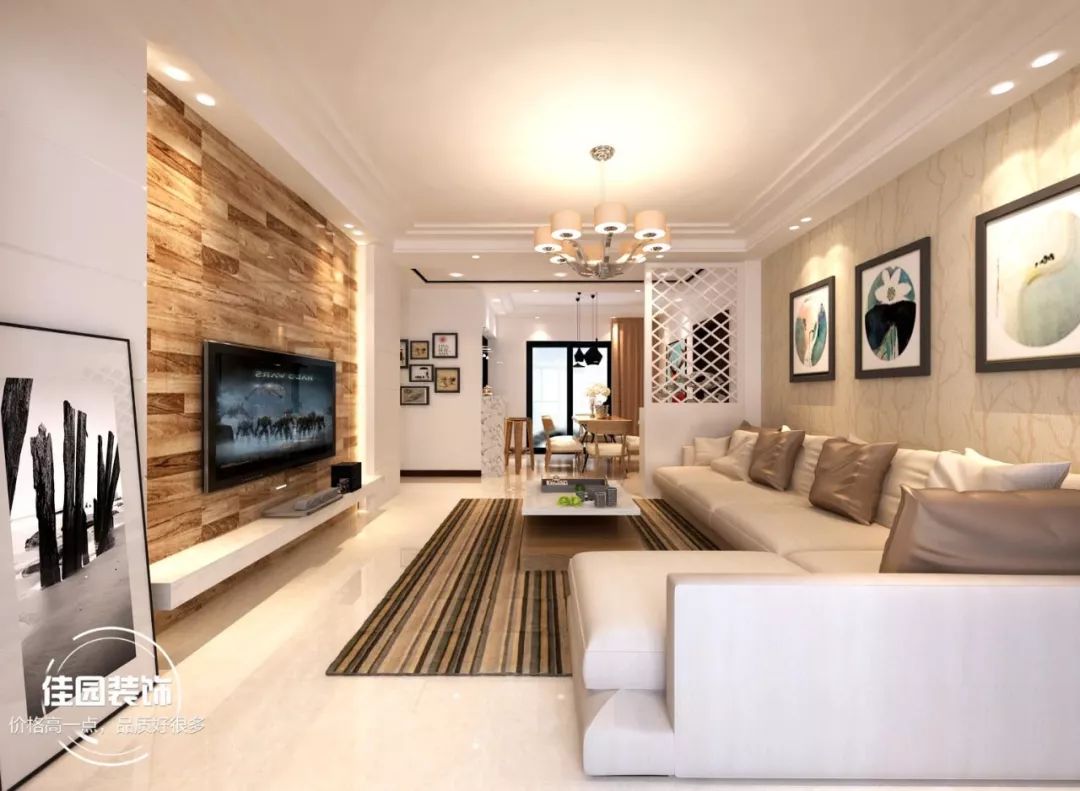 金阳新世纪│100㎡现代简约风,温馨实用-10