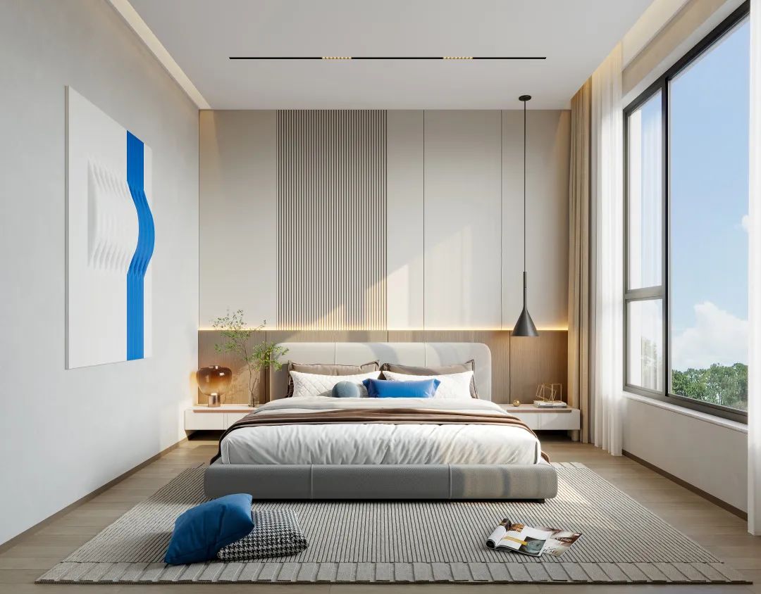 恒大金碧天下现代轻奢别墅丨尚层装饰(北京)有限公司成都分公司-68