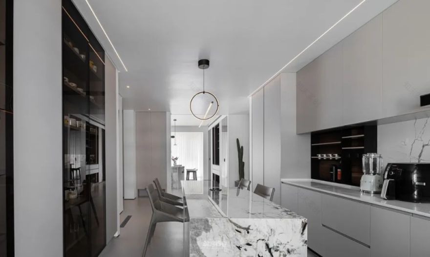 精神同频 · 胡剑设计师的现代空间艺术丨中国西安丨增减创意设计-32