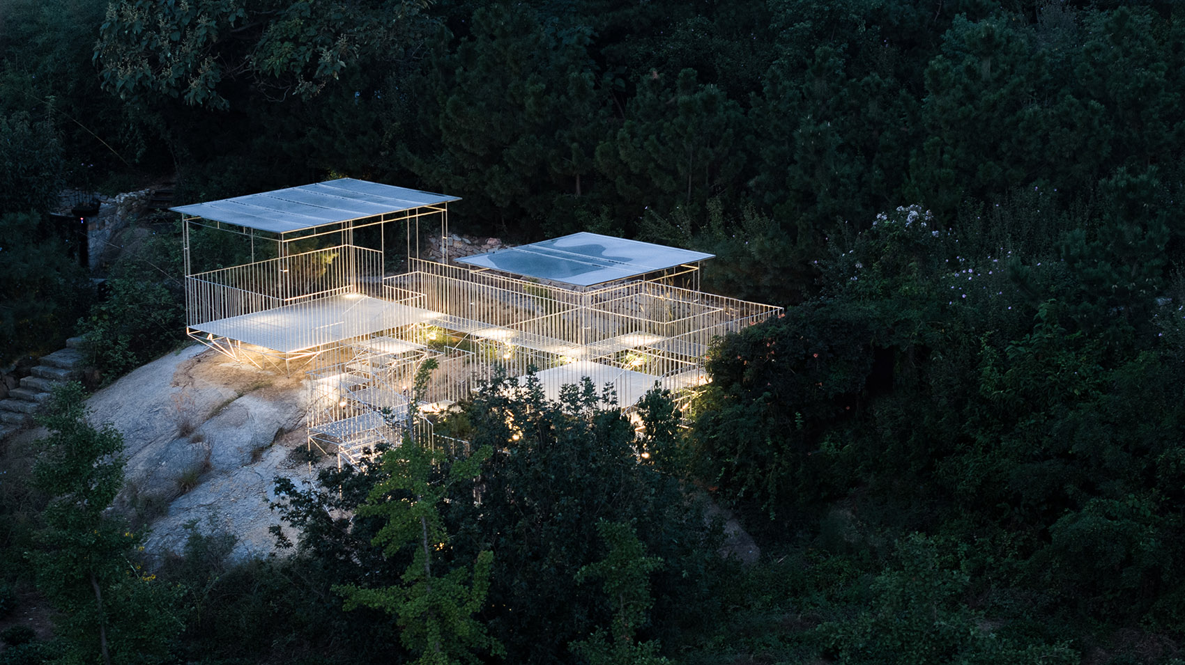 日照思想游园 – 物外剧场与逍遥阁丨中国日照丨孔祥伟工作室-90