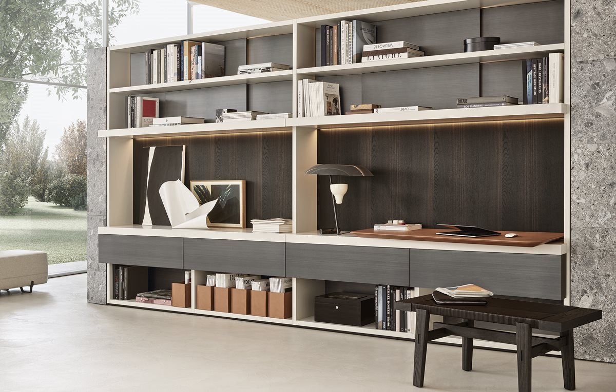 BOOKCASES   POLIFORM _ Wall System News 2015_files Poliform-4