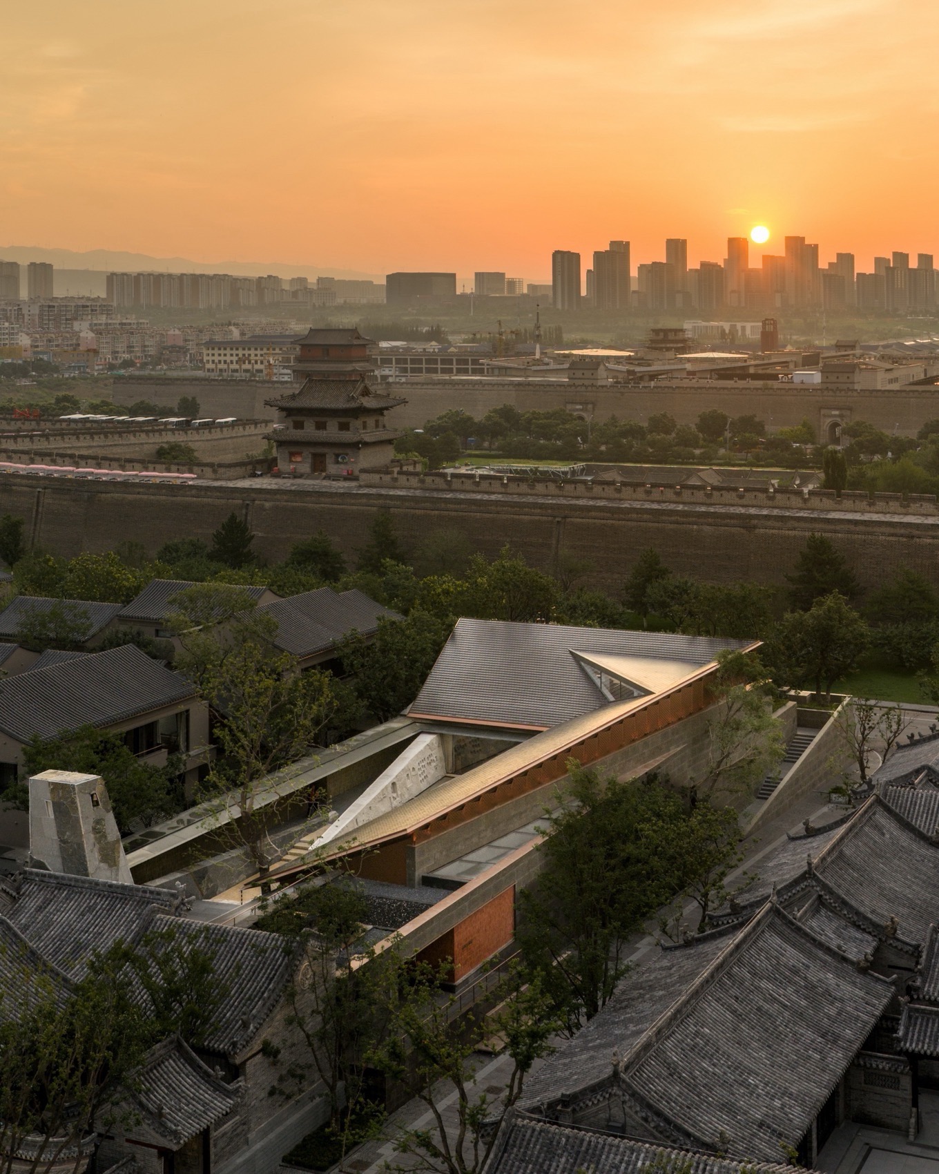 既下山·大同丨中国大同丨建筑设计goa大象设计-88