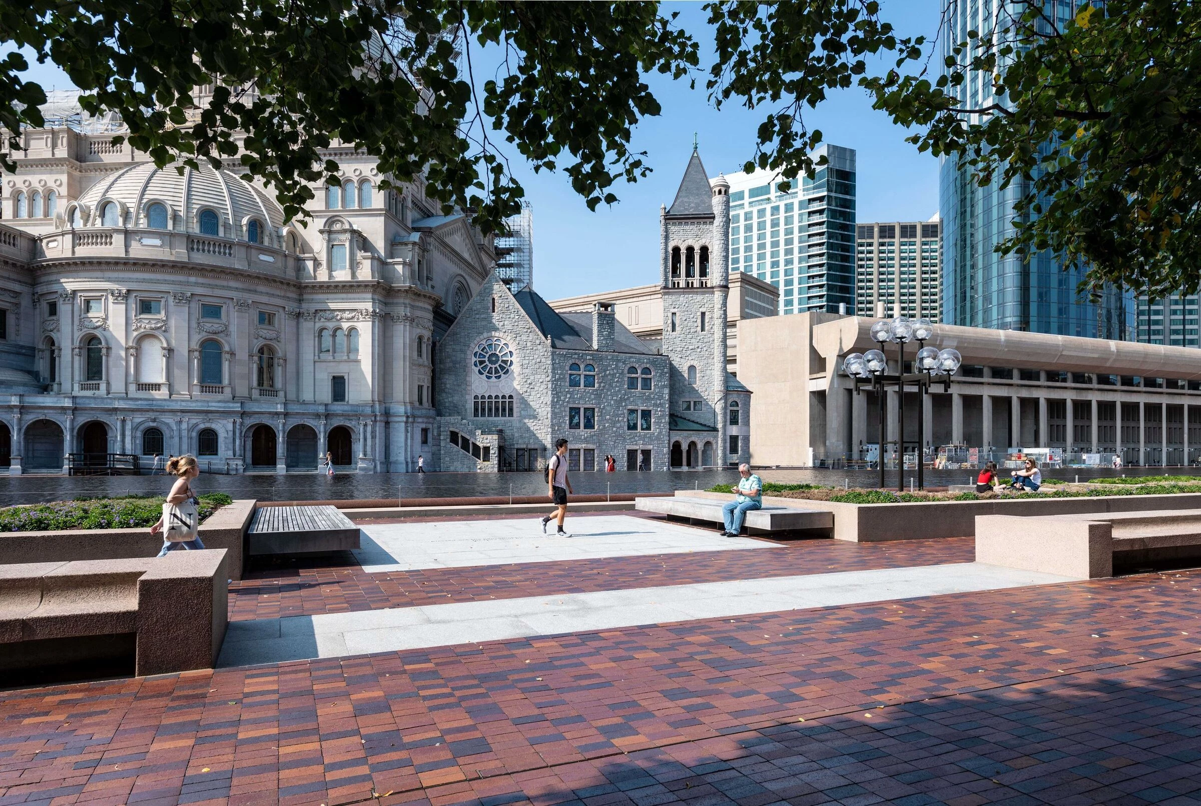 基督科学广场丨美国丨IBI Group-15