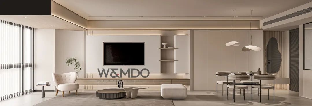 知隐 · 诗意家居空间设计丨中国乐山丨完美设计事务所-8