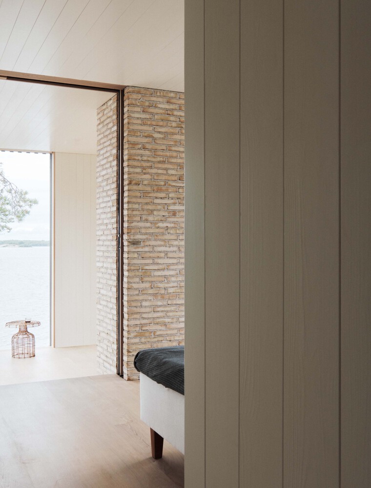 Villa Furuholmen · 芬兰岛屿上的木结构建筑设计丨STRA Arkitekter-46