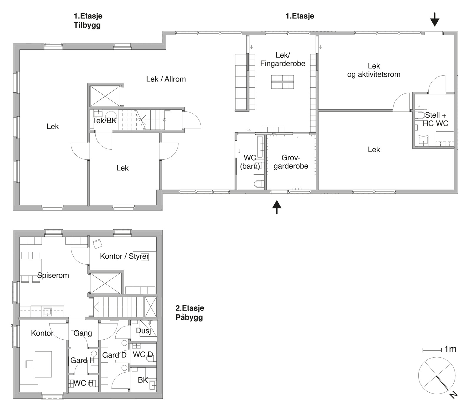 阿尔维姆幼儿园丨挪威丨Øyvind Johnsen Arkitektur-15