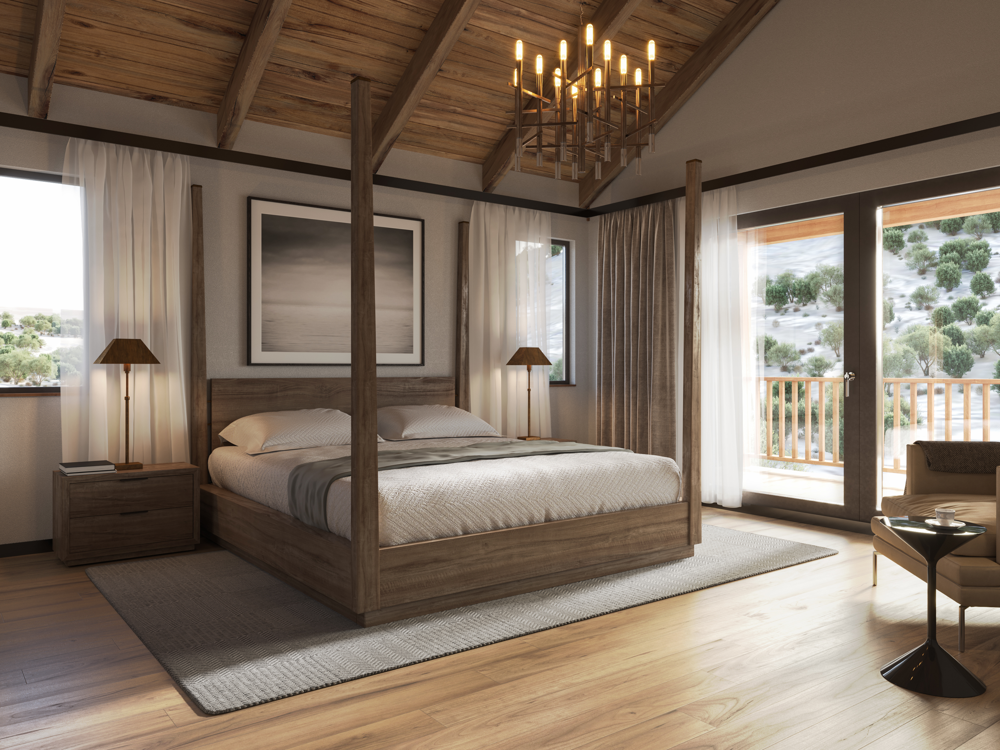 LAKOTA CANYON RANCH 室内与建筑设计丨澳大利亚纽卡斯尔丨ALIVE DESIGN-13