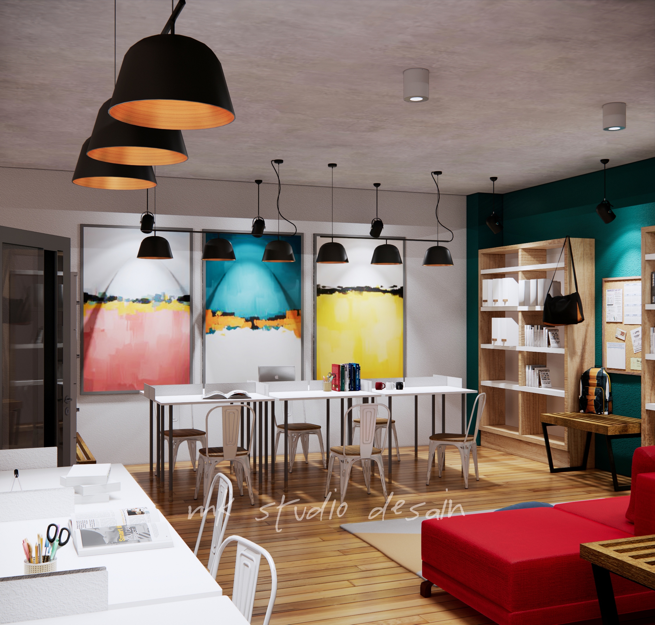 UNIVERSITY STUDENT SPACE-4