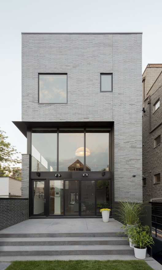 芝加哥光影交织的“剪切联排别墅”-54