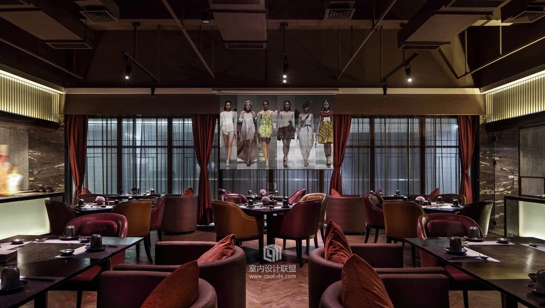 空间几何--深圳羽山餐厅-63