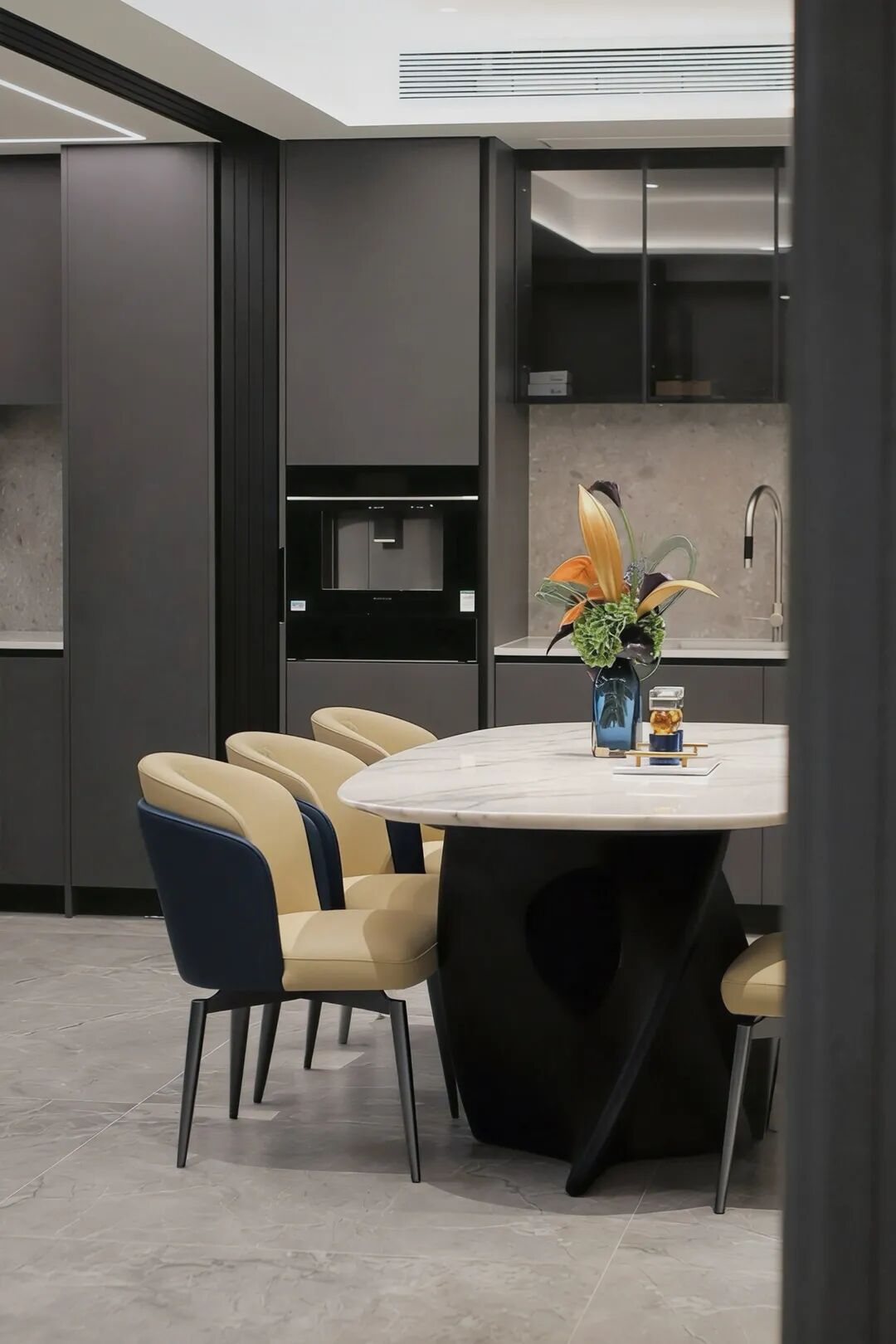 都市绿洲丨中国宁波丨奉化三合装饰-30