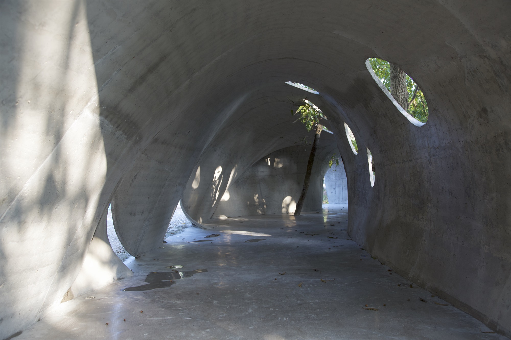 卧虎藏龙美术馆丨中国日照丨孔祥伟工作室-84