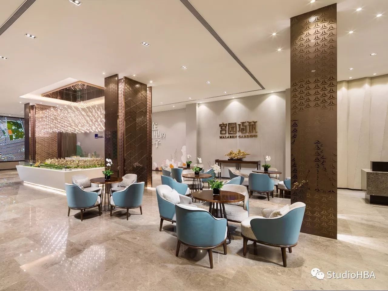 【作品】上海永泰宫园巧筑售楼中心及别墅样板房-6