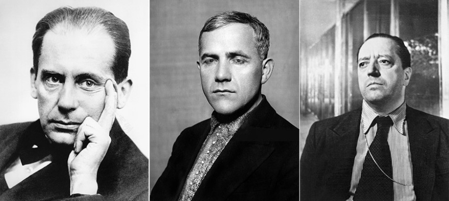 包豪斯学校(BAUHAUS)丨德国柏林丨沃尔特·格罗皮乌斯等-36