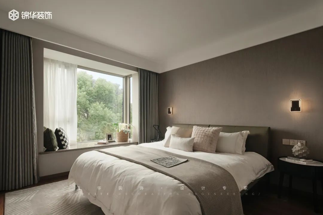 南京香格里拉东苑现代轻奢风格装修丨中国南京丨锦华装饰-50