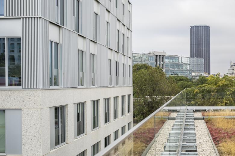 Atelier Zündel Cristea丨Health equipment, housing 100 rooms, teaching and offices丨法國-18