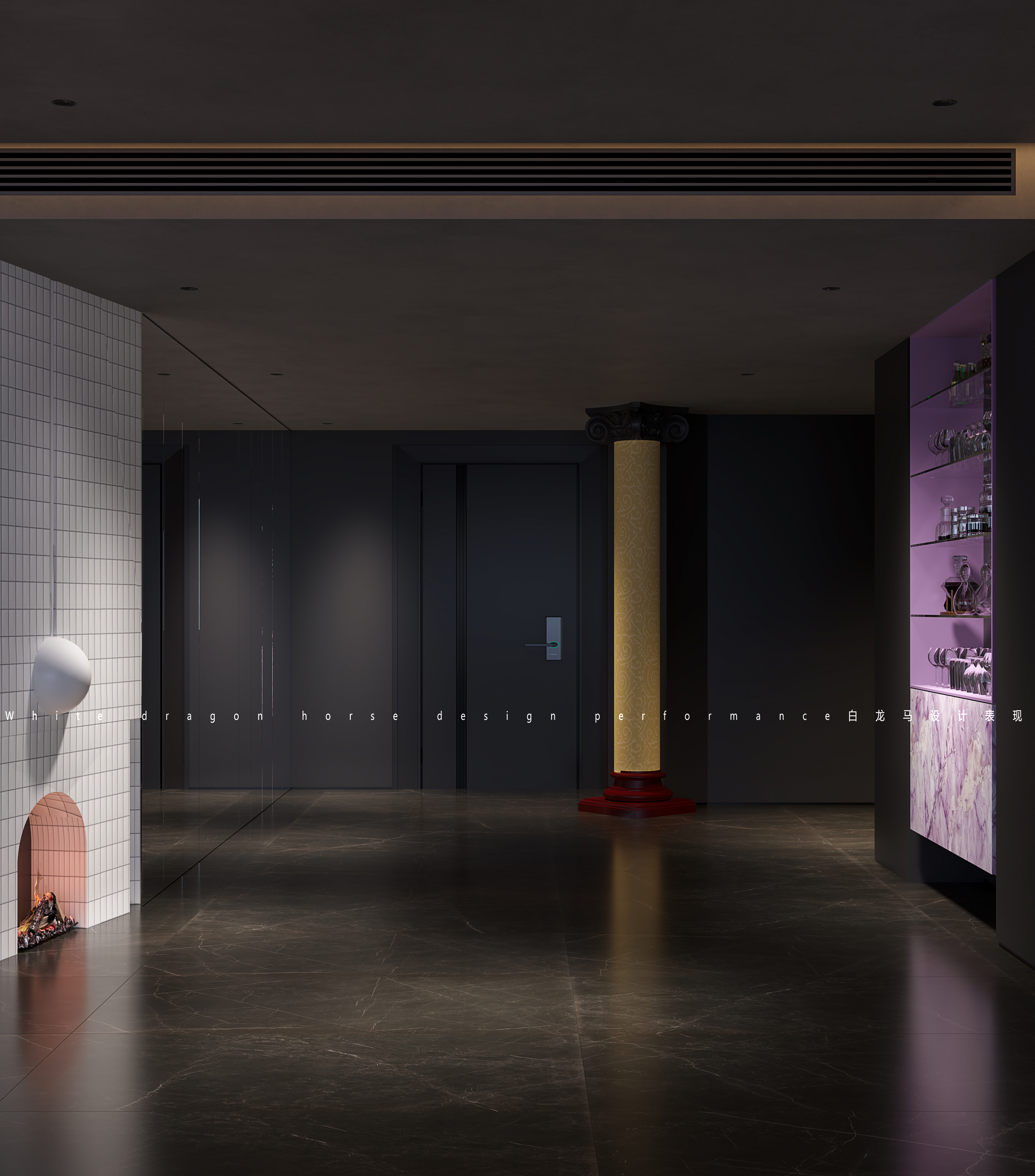 包豪斯风格-白龙马效果图-1