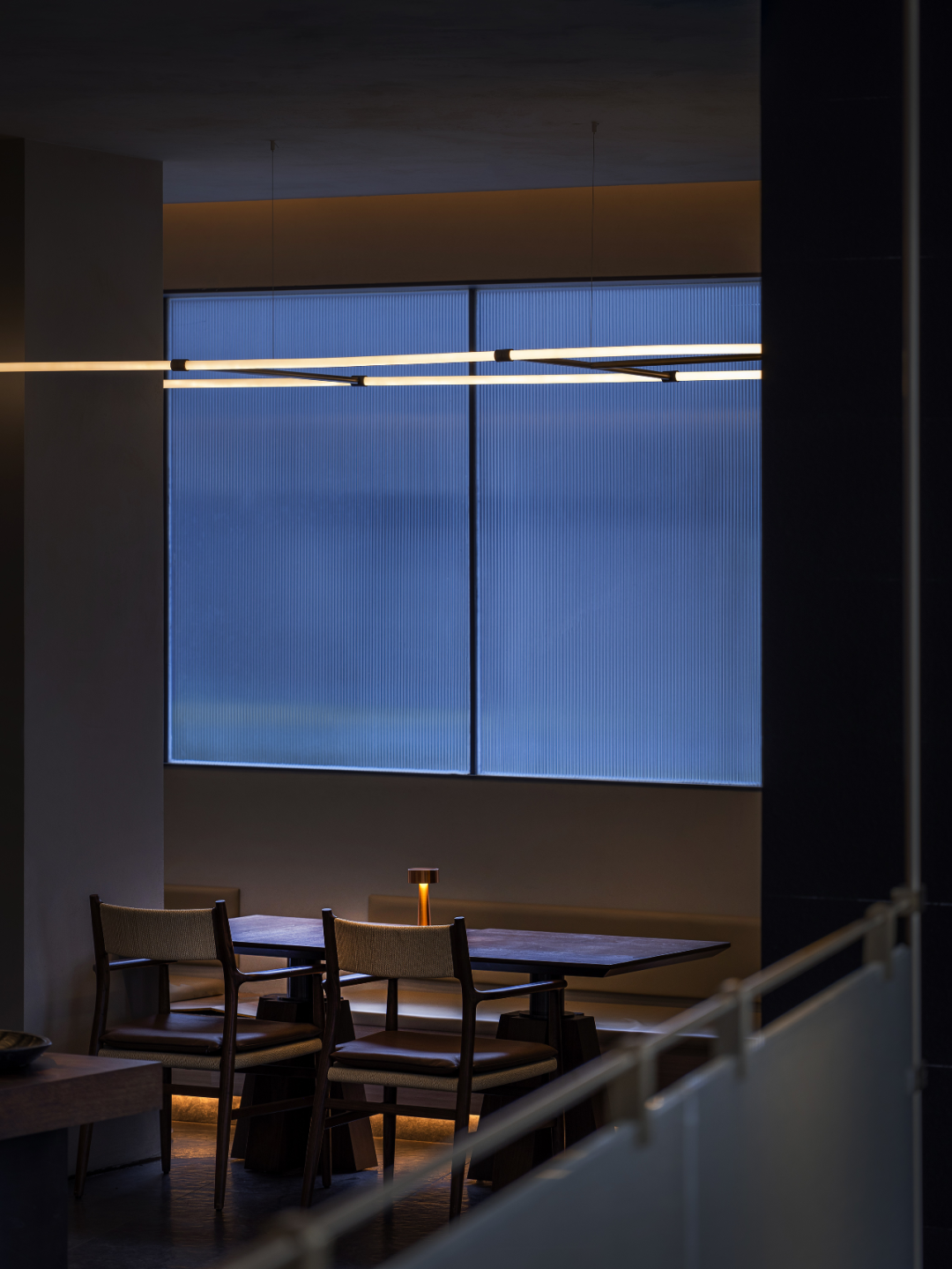 日时夜影餐厅丨中国重庆丨研质共设-43