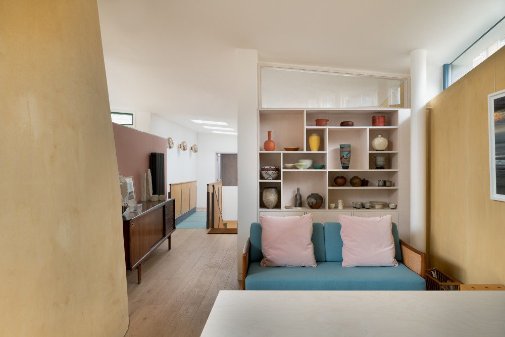 教堂式住宅丨英国伦敦丨萨拉·威格斯沃斯和杰里米·提尔-11