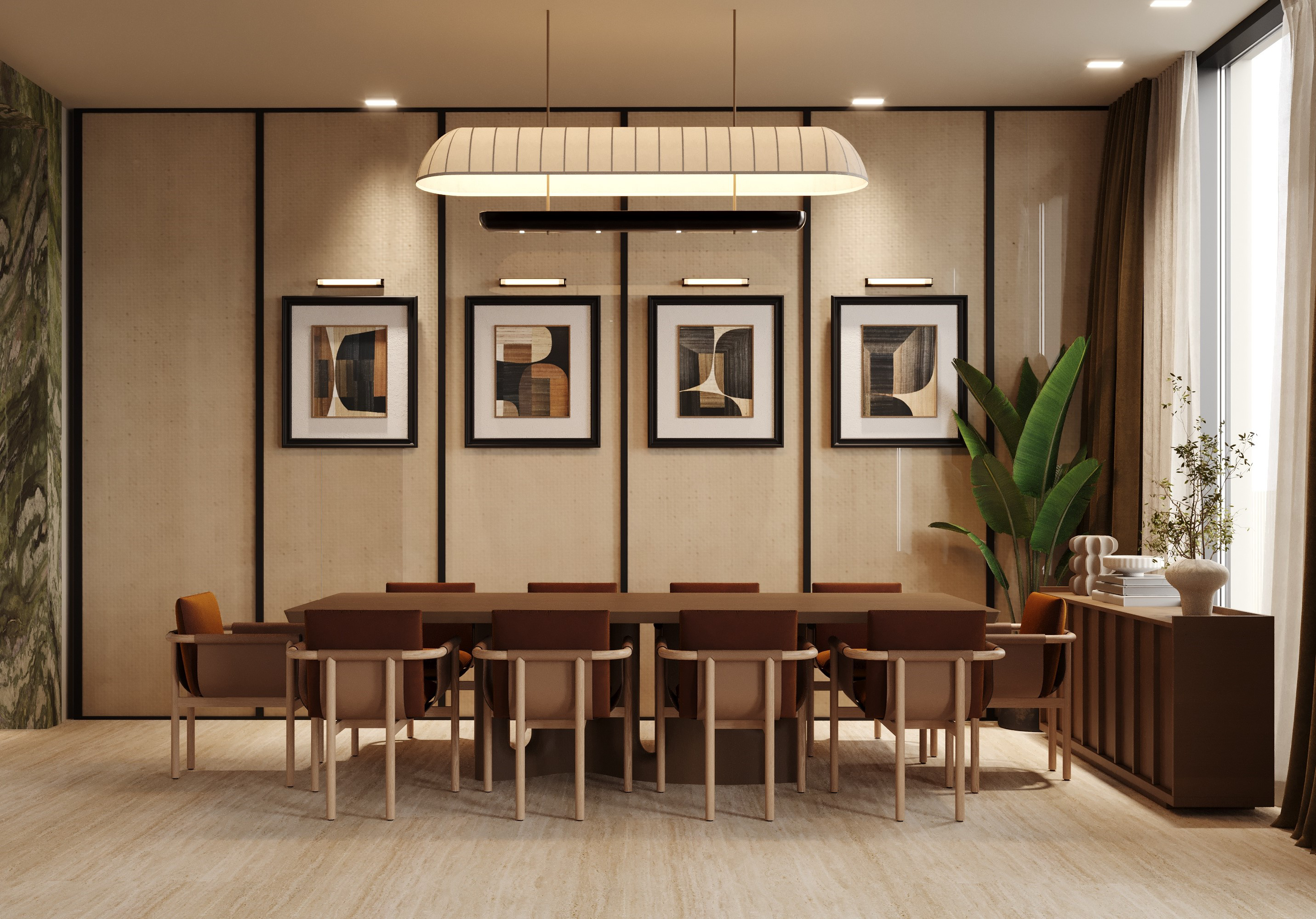 平层丨Alcove Interiors-36