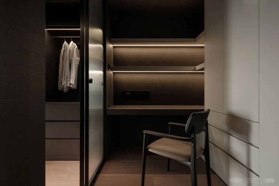 成都200㎡大平层私宅设计丨中国成都丨东己壤设计-93