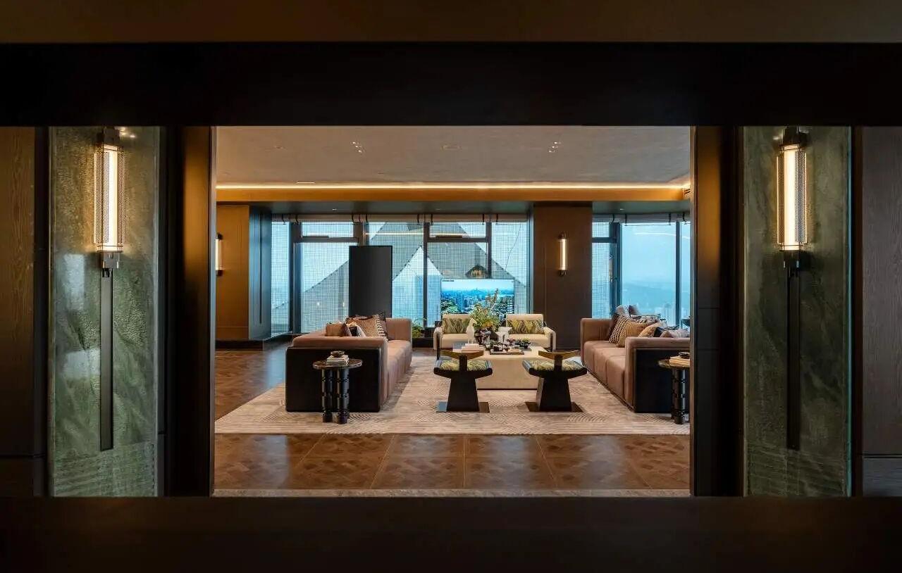 合肥龙湖光年中心总裁会所丨中国合肥丨泽恒装饰艺术设计（重庆）有限公司-30