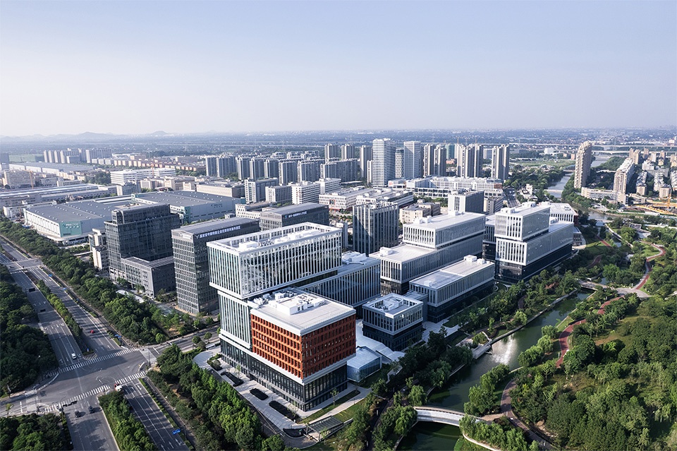 智芯插件·杭实智造中心公共配套改造丨中国杭州丨ATAH介景建筑-6