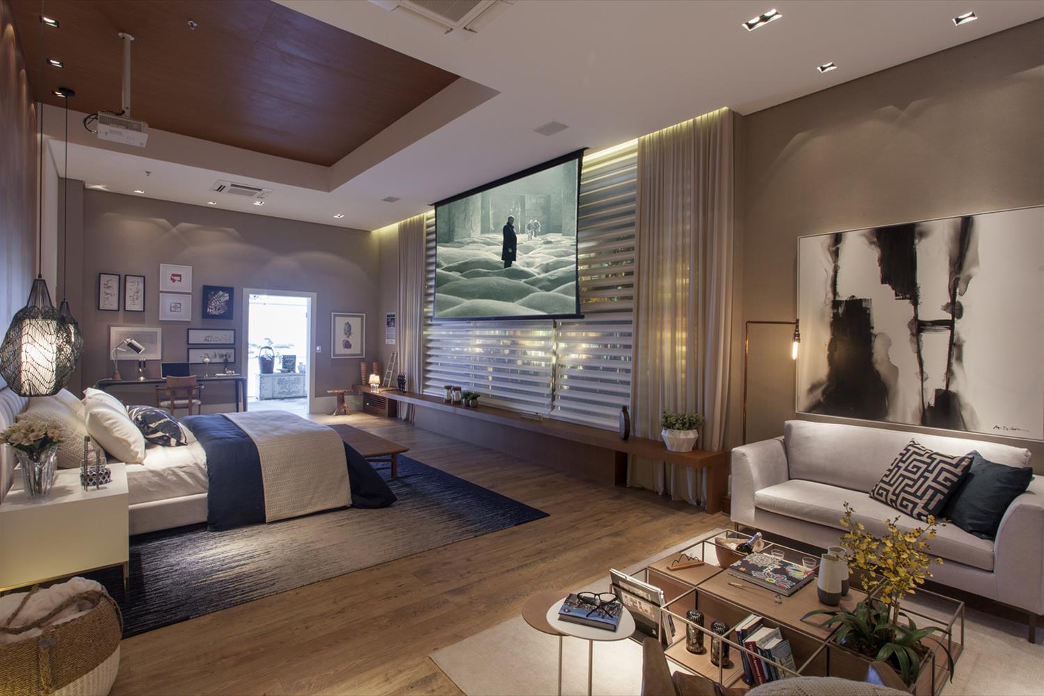 巴西 50 平米木质公寓 | 舒适与自然的完美结合-4