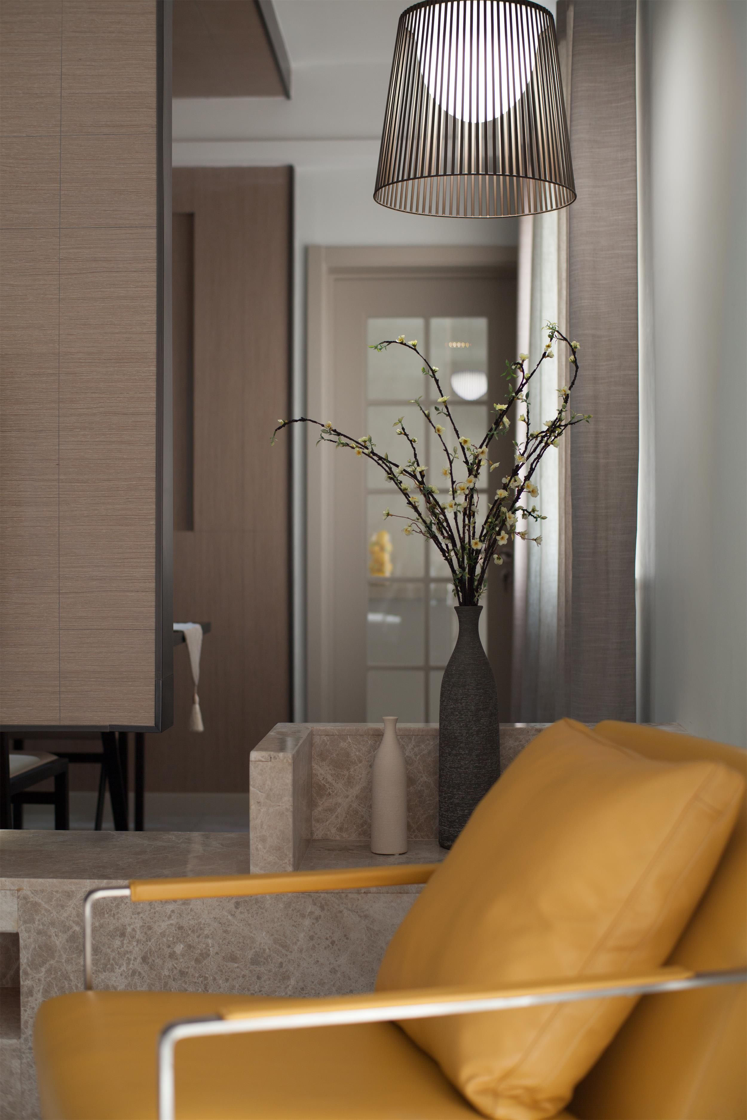 简约公寓设计-戴红兵设计作品-11